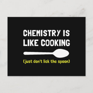 Postal Cocina química