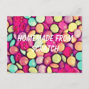 Postal Cocina Receta Chef Comida Cena Destino Destino