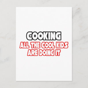 Postal Cocinando... Niños de Guay