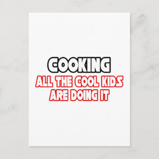 Postal Cocinando... Niños de Guay