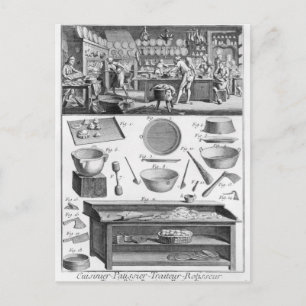 Postal Cocinero, Pastrycooking