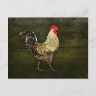 Postal Cock-A-Doodle-Doo