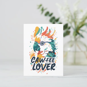 Postal Cockatoo Coffee Lover