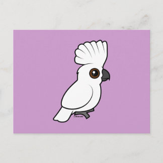 Postal Cockatoo del paraguas (levantado)