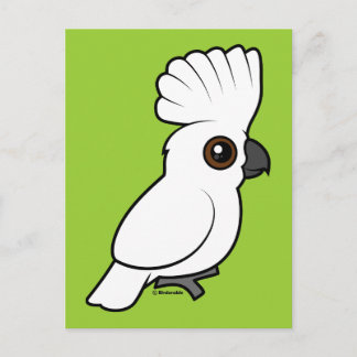 Postal Cockatoo del paraguas (levantado)