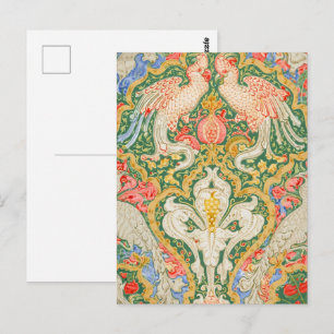 Postal Cockatoo Garden de Walter Crane