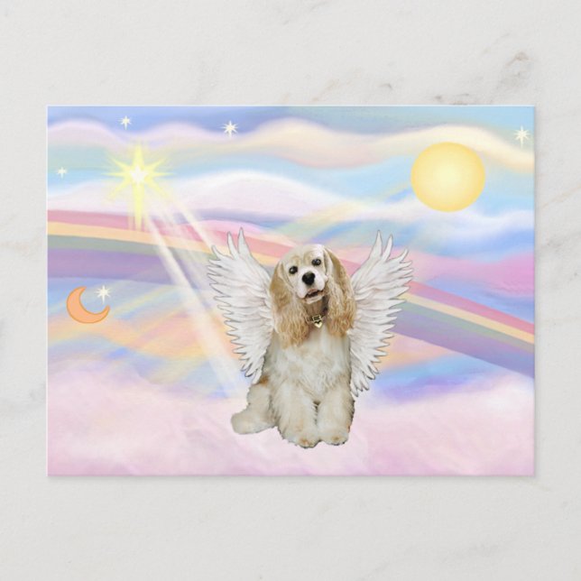 Postal Cocker Spaniel (Anverso)