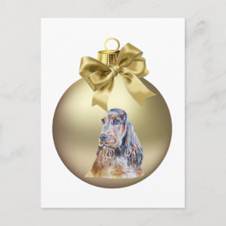 Postal Cocker Spaniel inglés