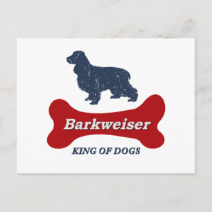 Postal Cocker Spaniel inglés