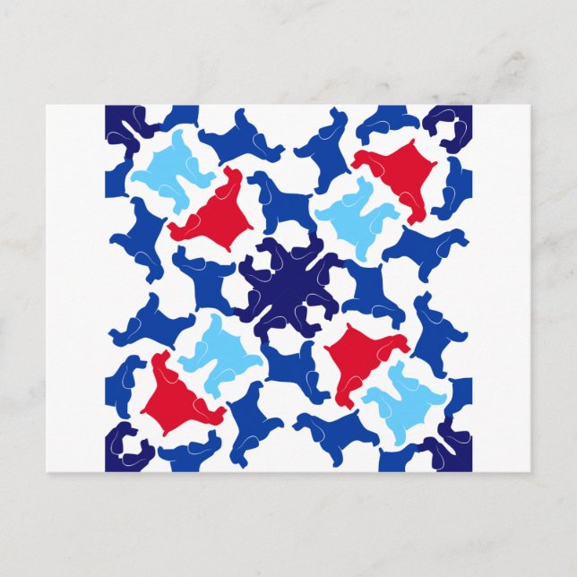 Postal Cocker Spaniel ingleses (Anverso)