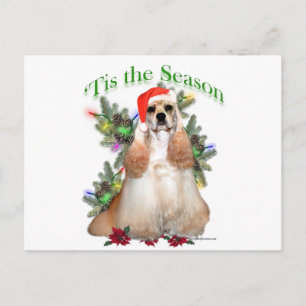 Postal Cocker Spaniel ‘Tis