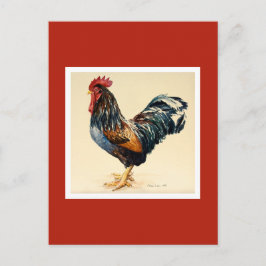 Postal Cockerel de George 2007