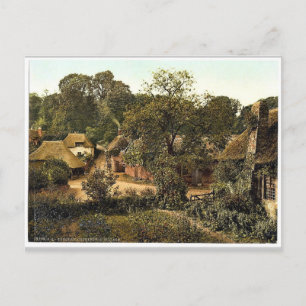 Postal Cockington Village, Torquay, Inglaterra