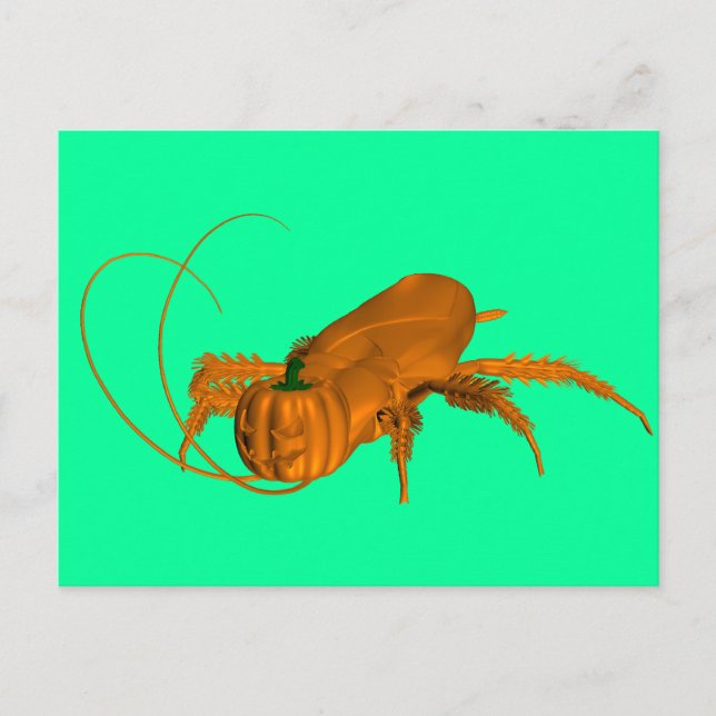 Postal Cockroach (Anverso)
