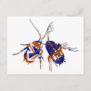 Postal Cockroaches Ameri-Brit