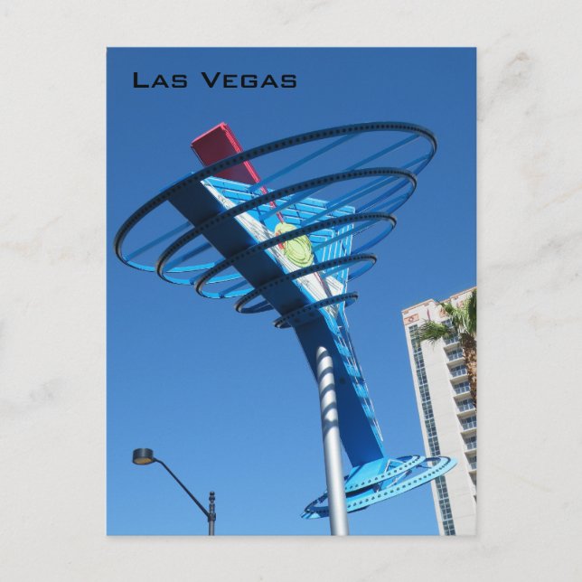 Postal Coco de Vegas (Anverso)