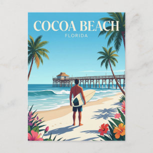 Postal Cocoa Beach Florida