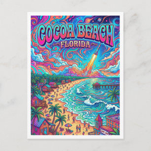 Postal Cocoa Beach Florida