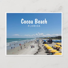 Postal Cocoa Beach, Florida, foto