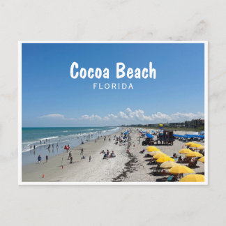 Postal Cocoa Beach, Florida, foto