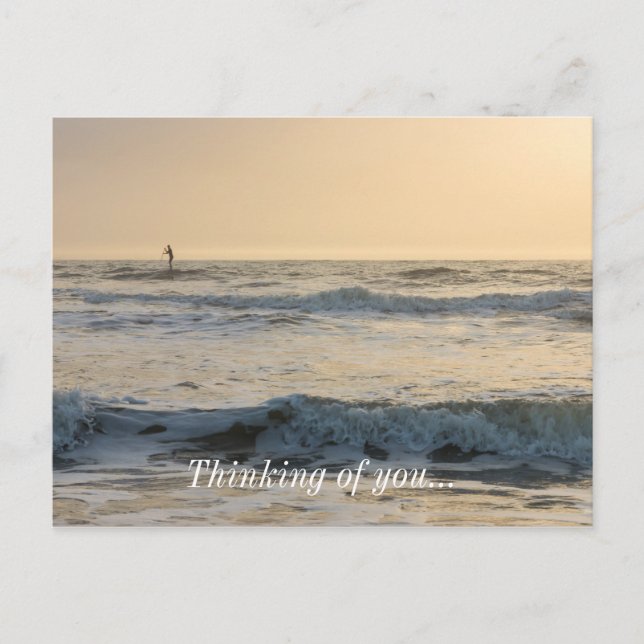 Postal Cocoa Beach Paddleboard (Anverso)