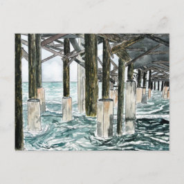 Postal Cocoa Beach Pier