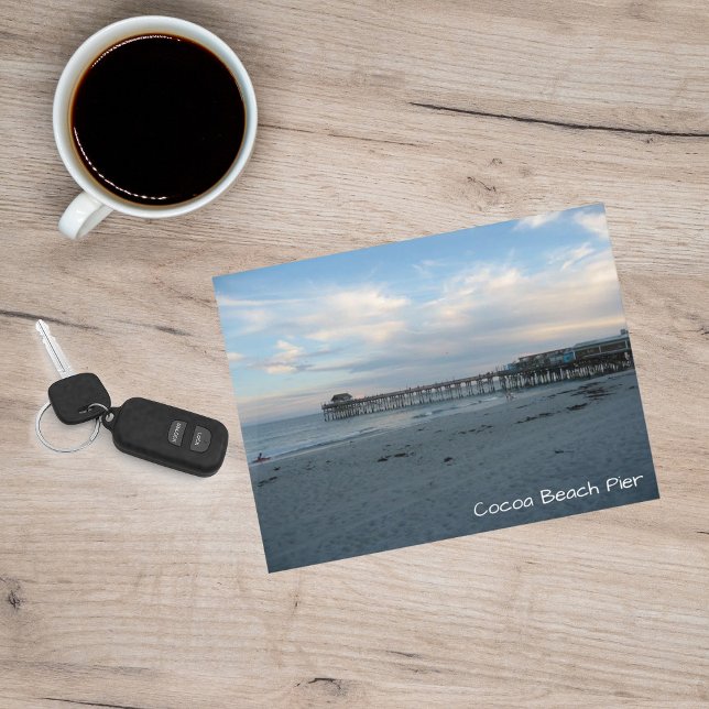 Postal Cocoa Beach Pier (Subido por el creador)