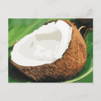 Postal Cocos de Hawái frescos