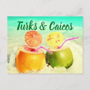 Postal Cocoteros de Turcas y Caicos