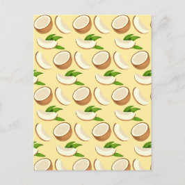 Postal Cocoteros tropicales