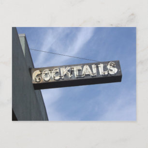 Postal cócteles