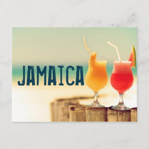 Postal Cócteles de Jamaica