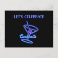 Cócteles Personalizados Let's Celebrate Texto Pers