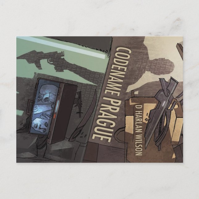 Postal Codename Praga (Anverso)