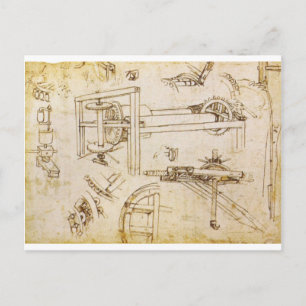 Postal Codex Atlanticus