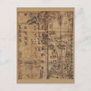 Postal Codex Quetzalecatzin (1593)