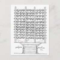 Códice de cremallera para calaveras Aztec Tzompant