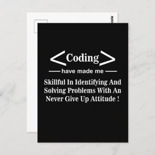 Postal Codificación de programador de codificador