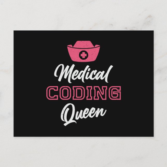Postal Codificador médico Queen Coding Codificador de pro (Anverso)