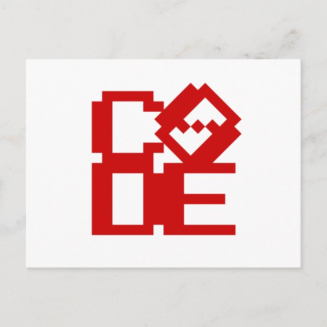 POSTAL CÓDIGO (Anverso)