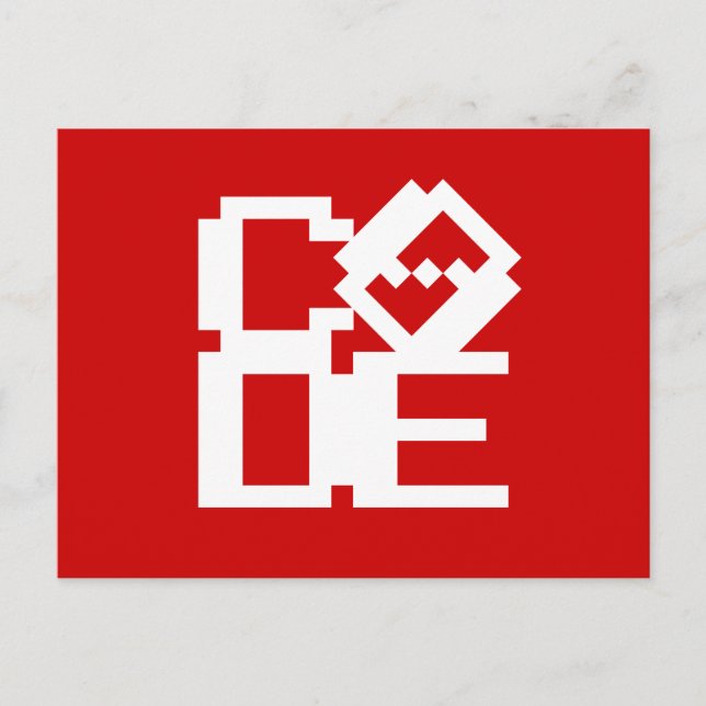 POSTAL CÓDIGO (Anverso)