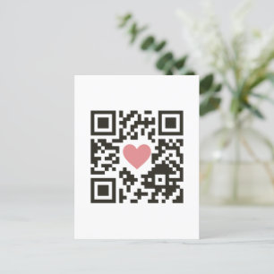 Postal Código de amor QR