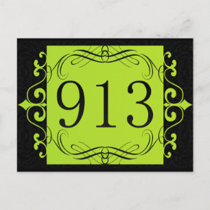 Postal Código de área 913