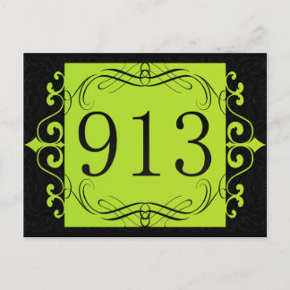Postal Código de área 913