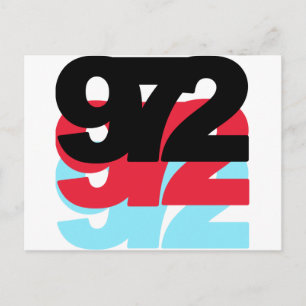 Postal Código de área 972