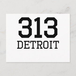 Postal Código de área de detención 313