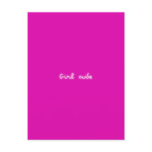 Código de Chica | Poder de Chica Neon Rosa Moderno