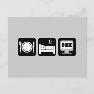 Postal código de sueño de consumo