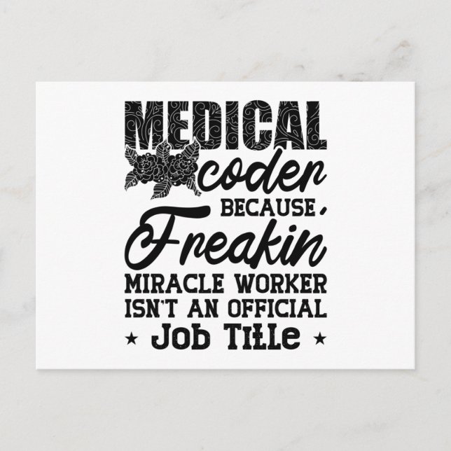 Postal Código médico porque Freakin ICD Coding Assistant (Anverso)