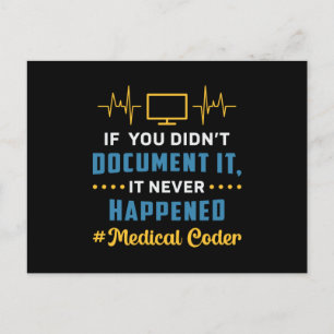 Postal Código médico si no lo documentó codificando ICD